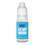 a bottle of Harmony E-liquid 600mg CBD - Classic Hemp (10ml).