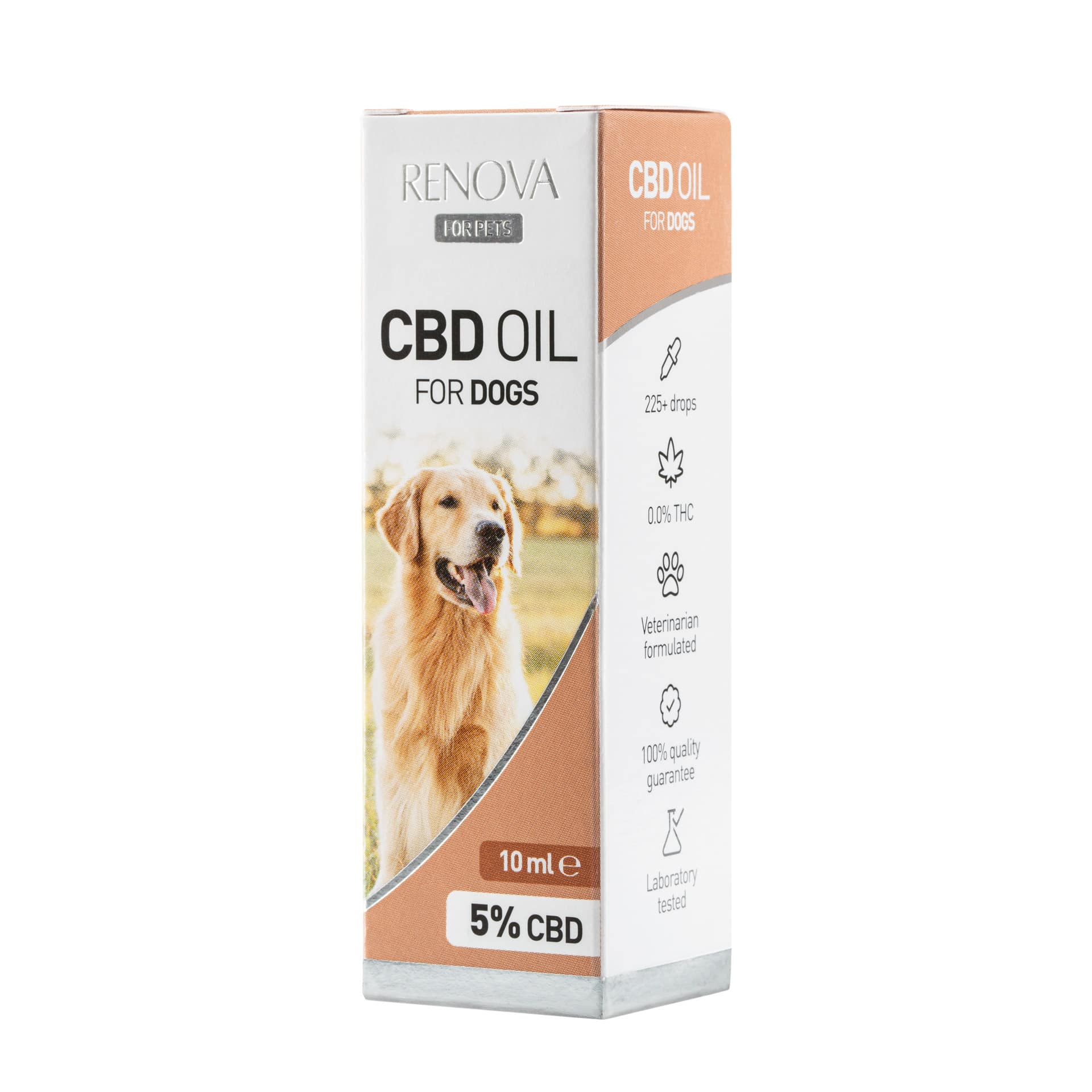 A Renova - CBD oil 5% for dogs (10ml).