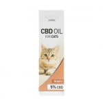 A box of Renova CBD oil 5% for cats (10ml).