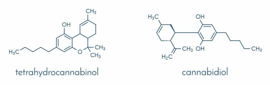 three different types of contrahydraaminol.