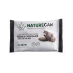 Naturecan CBD infused double chocolate brownie.