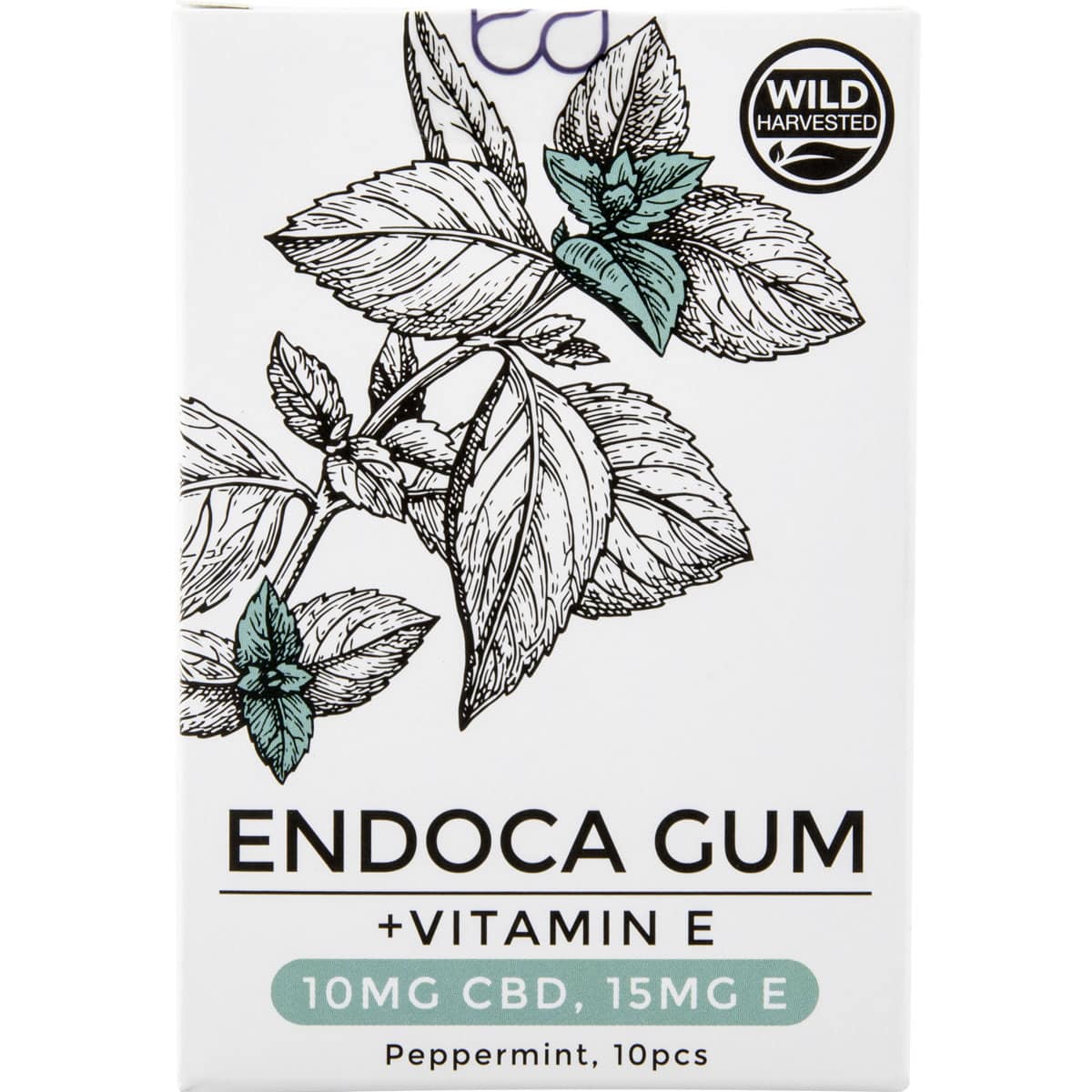 Hemp chewing gum Endoca CBD