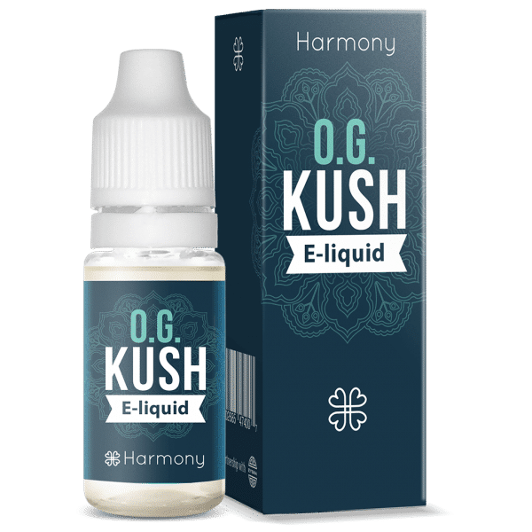 Product image of Harmony E-liquid 100mg CBD - O.G. Kush (10ml)