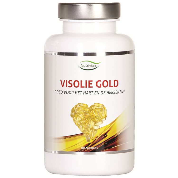 Product image of Nutrivian Fishoil Gold (60 pieces)