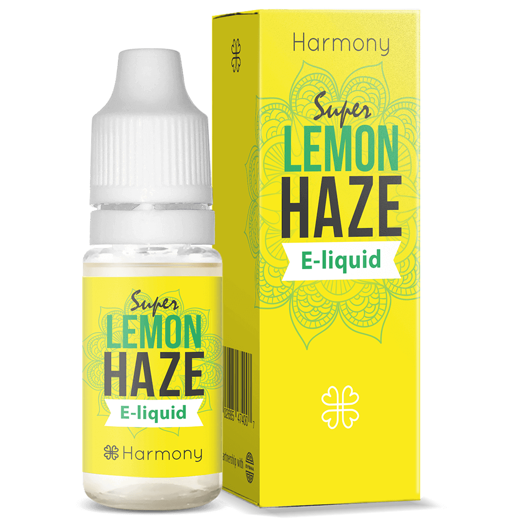 Product image of Harmony E-liquid 100mg CBD - Lemon Haze (10ml)