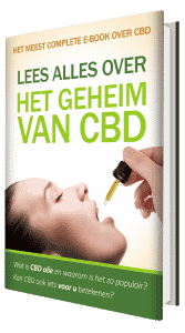 a book with the title lies alles over het geheim van cbd.