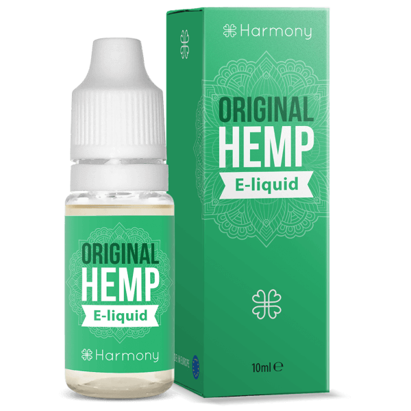 Product image of Harmony E-liquid 600mg CBD - Classic Hemp (10ml)