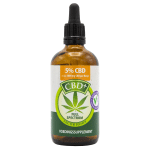 A Jacob Hooy CBD Oil 10% (30ml) bottle with a white background.