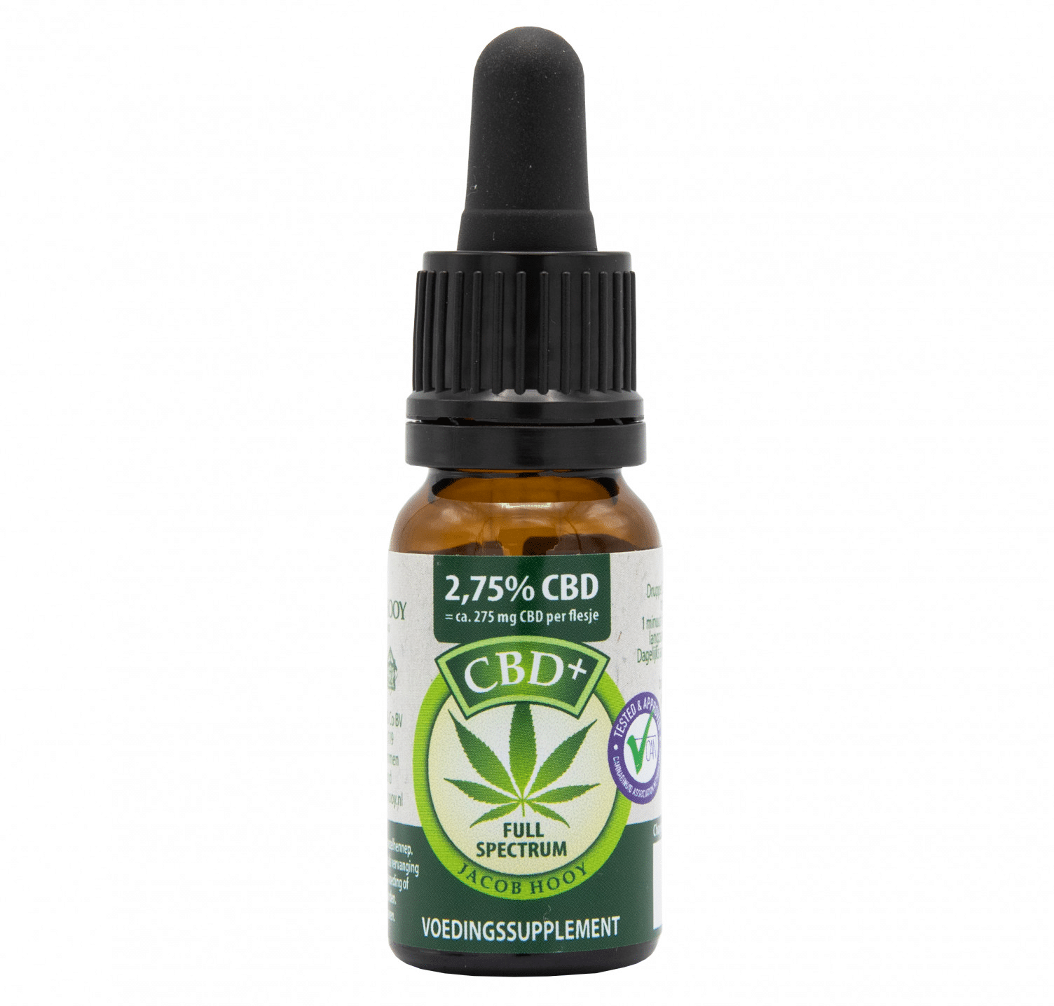 Jacob Hooy CBD Oil 2,75%