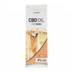 A box of Renova - CBD oil 2,5% for dogs (30ml).