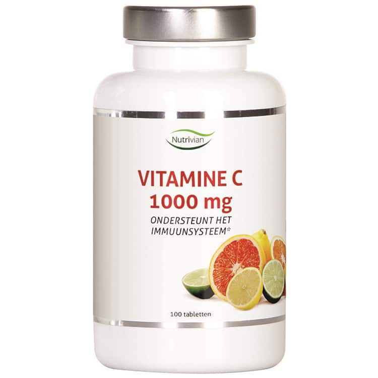 Product image of Nutrivian C Vitamin (100 pieces)