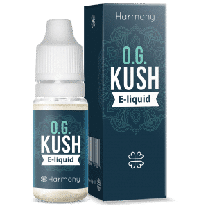 Product image of Harmony E-liquid 600mg CBD - O.G. Kush (10ml)