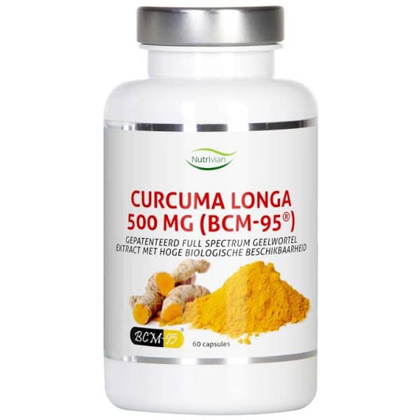 Product image of Nutrivian Curcuma Longa (60 pieces)