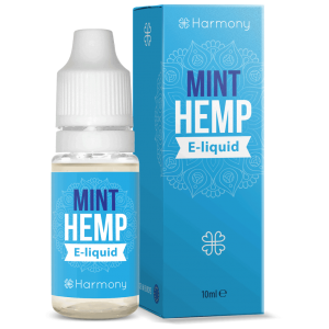 Product image of Harmony E-liquid 300mg CBD - Mint (10ml)