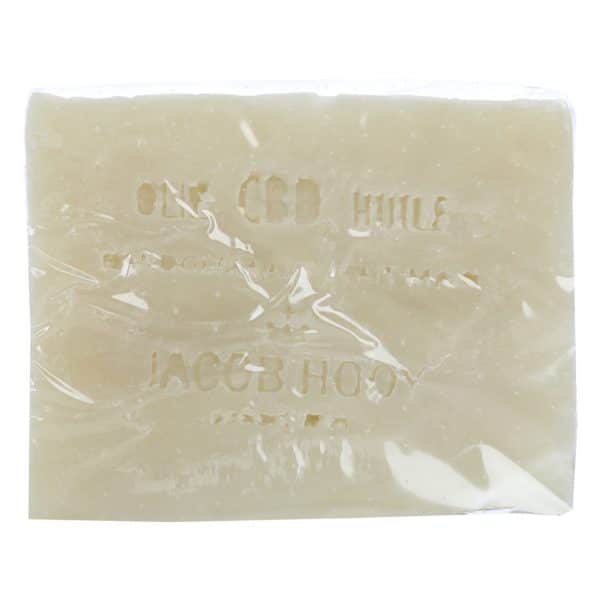 A Jacob Hooy CBD Soap on a white background.