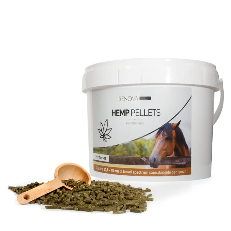 Renova Cbd Hemp Pellets For Horses Cannabis For Animals